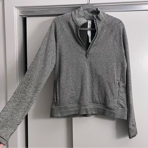Lululemon quarter zip workout jacket